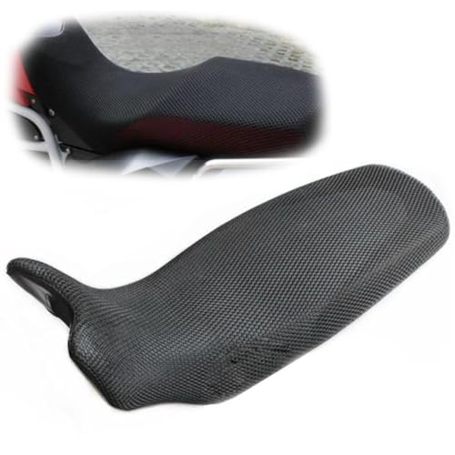 Cojín de asiento motocicleta transpirable con aislamiento para BMW F800GS