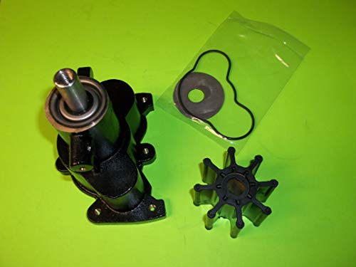 Rps Mercruiser Sea Water Pump Impeller Raw Belt Driven Alpha Bravo 4.3 5.0 5.7 8.1 L Replaces 46-862914A13, 8M0118062 18-3160-1 #TOP3