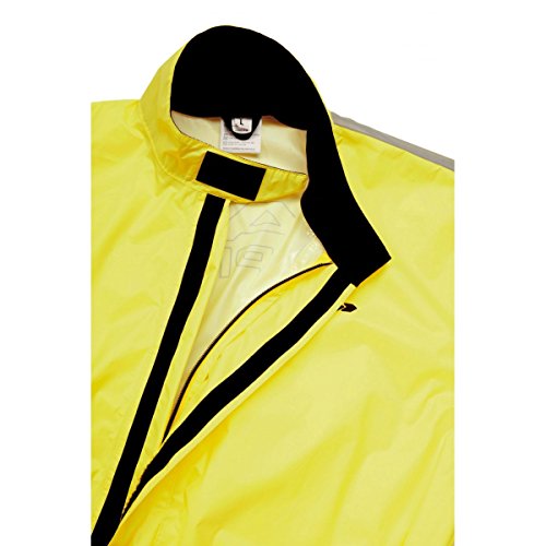 SPIDI Traje Impermeable Para Moto Rain Flux WP, Amarillo, XL