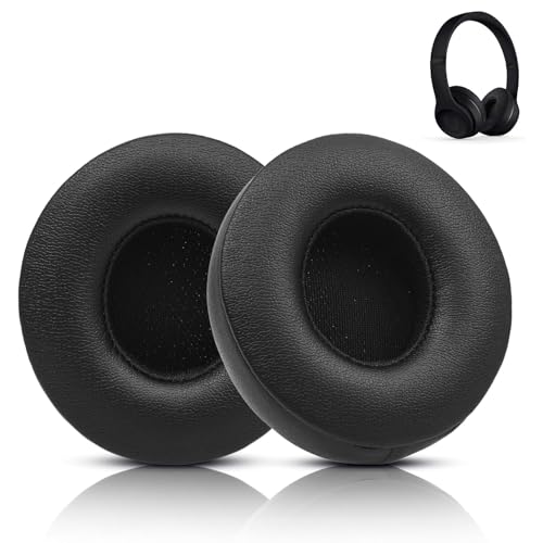 �C���[�p�b�h �C���[�N�b�V���� Beats Solo2 & Solo3 Wireless �����p�w�b�h�z���p�b�h �Չ� �������t�H�[�� (�u���b�N)