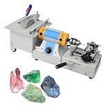 YXYLJOZ Pulidora de Jade de 110 V/220 V, máquina de perforación y Pulido de Gemas de sobremesa, Sierra lapidaria para Cortar Rocas, Equipo de Pulido lapidario para Bricolaje