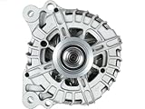 AS -PL Alternator 180A Generator LiMa 12V Alternator with Freewheel Pulley for VW Golf VII