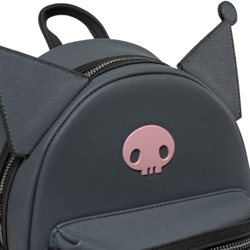 Image of Loungefly Sanrio Kuromi and My Melody Best Friends Forever Exclusive Mini-Backpack with Coin Purse