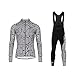 Produktbild UGLY FROG Radtrikot Herren Langarm, Atmungsaktiv Radsport Bekleidung Winter, Warmes Thermovlies Fahrrad Anzug und Radhose mit 20D Lange Hosen für MTB