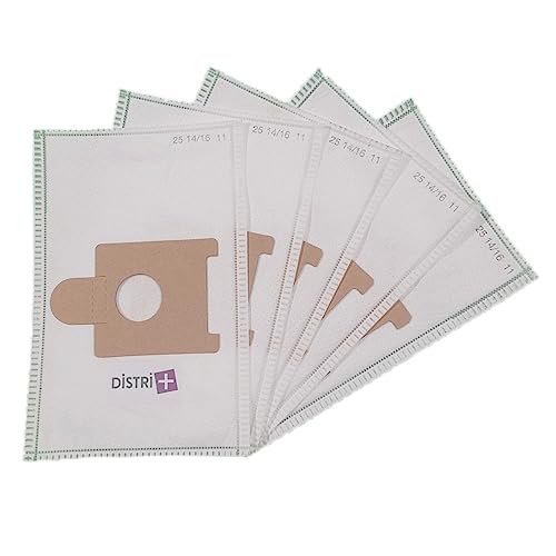 Sac Aspirateur Moulinex Powerpack BQ1 BQ2 BQ3 – Pochette de 5 Sacs Microfibre - vue 3