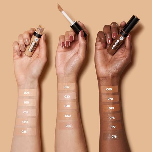 Revlon ColorStay Flex Wear Full Cover Concealer, 078 Truffle, 0.34 fl oz - image 9