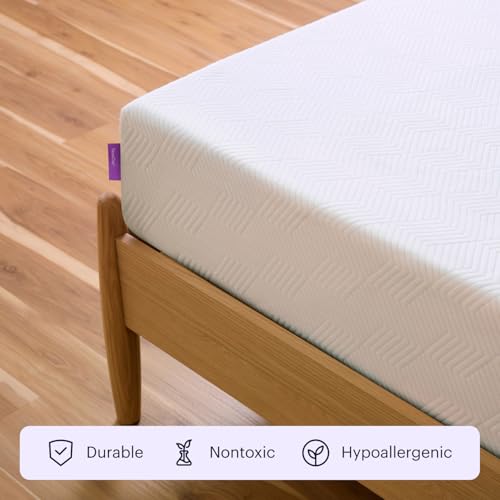 Image of PurpleFlex Split King Mattress, 8 inch Cooling Mattress with 2 inch GelFlex Grid | Pressure Relief, Temperature Neutral, Responsive, Breathable, Made in USA