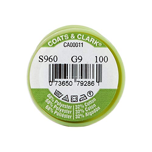 Hilo para acolchado Coats & Clark 325 yd blanco miniatura 3