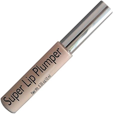 Super Lip Plumper - Healing Vitamins C + E plus Lip Plumping Collagen For Fuller More Voluptuous Hydrated Lips - 100% Risk Free Guaranteed!