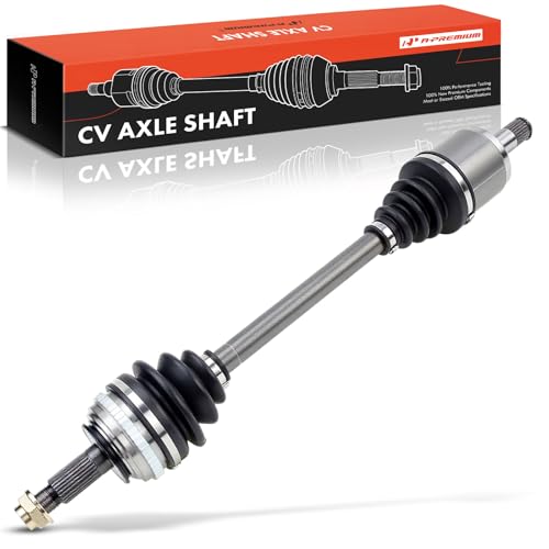 A-Premium CV Axle Shaft Assembly Compatible with Acura EL 1997-2000 & Honda Civic 1992-2000, Civic del Sol 1993-1997, L4 1.5L 1.6L, Front Right Passenger Side, Replace# 44010S01003, 44010S01901 by A-Premium - Used condition - US$65.44