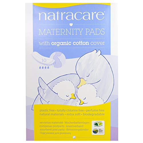 Natracare, Maternity Pads 10 Ct Ea 1