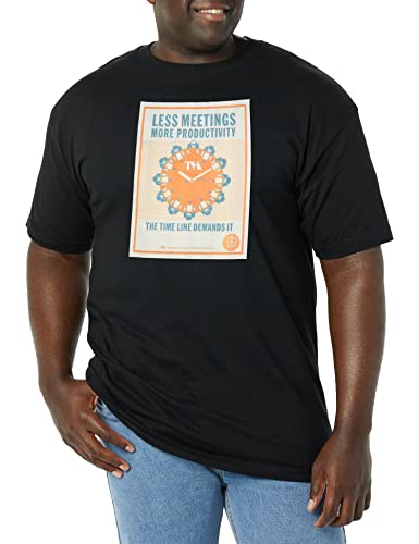 T-shirt Marvel homme réunions de productivité pour briser la monotonie