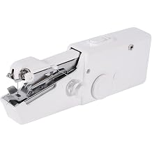 Handheld Portable Electric Sewing Machine Mini Lightweight Sewing Device for Beginners - Easy Sewing Solution for Home and Travel