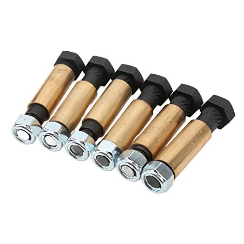 Kit de manilha de mola de folha resistente 3 1 8 polegadas, buchas de bronze, suspensão de reboque d