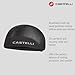 CASTELLI Unisex Summer Skull Cap, Helmet Compatible Performance Cycling Hat - Black - OneSize