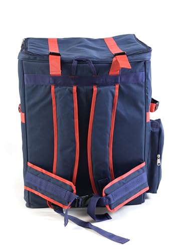 Image of SSBC Royal Blue Logistics /Parce /Grocery /Ecommerce /Luggage /Loundry Delivery Bag,210 Litre Capacity Waterproof,28 * 20 * 18 Inches Size for Ecommerce /Logistics Use Small Meals and Container Delivery