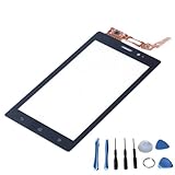 Front Touch Screen Glass Digitizer For Sony Xperia MT27i MT27 MT27a Sola Pepper with Free tools (Not include LCD)