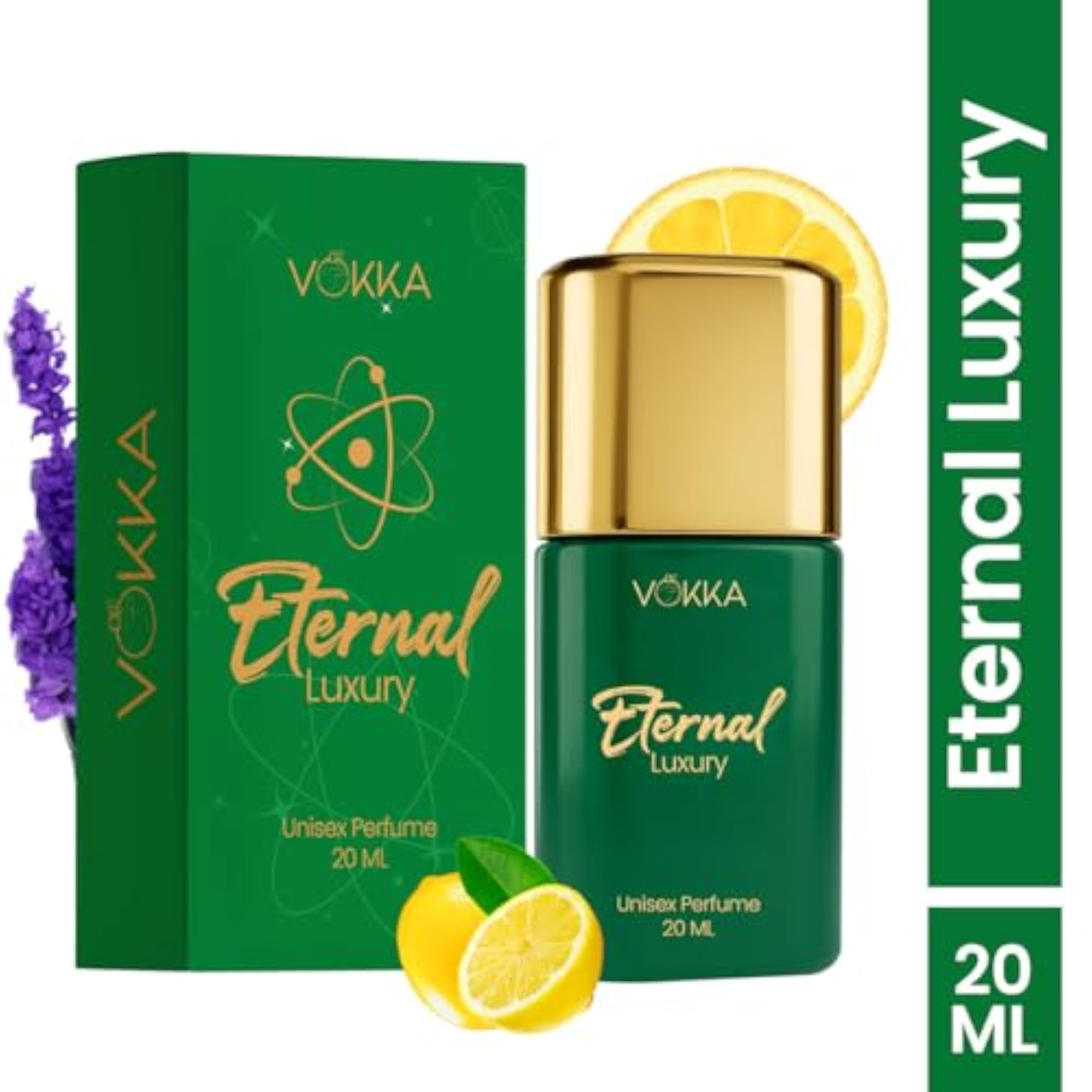 Unisex Eternal Luxury Long Lasting Eau de Parfum, 20ml
