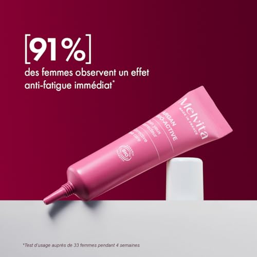 Soin Yeux Correcteur Argan Bio active Melvita Le Tube De 15ml - vue 3