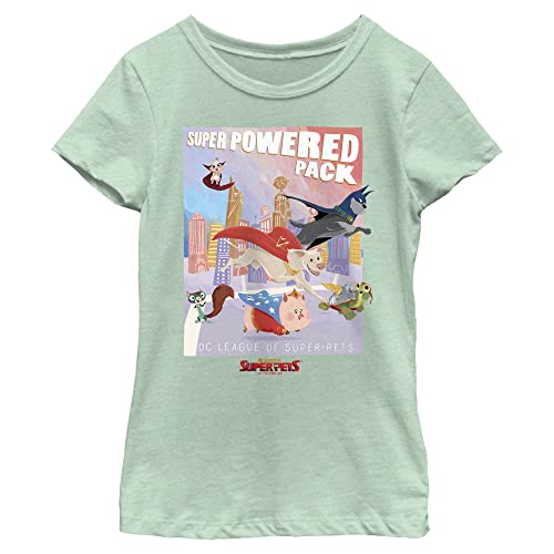 T-shirt DC Comics mixte enfant anti-irritation col extensible pour jouer