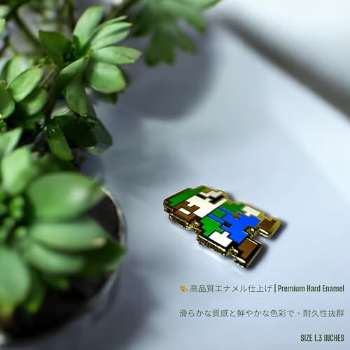 Image of Pixel Pin Pixel brooch Video game pin old school hard enamel pins 80s Cute Cartoon Enamel Pins Gaming Lapel Pin Brooch Badge for Backpack Jackets Anime Pins for Gift Anime Enamel Pin for Clothing Hat Decoration