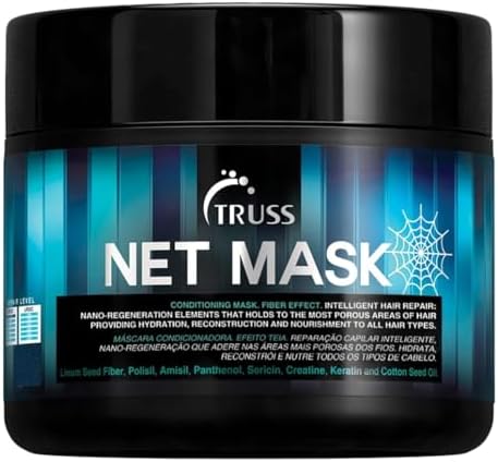 Truss Mask Net 550G Máscara Efeito Teia
