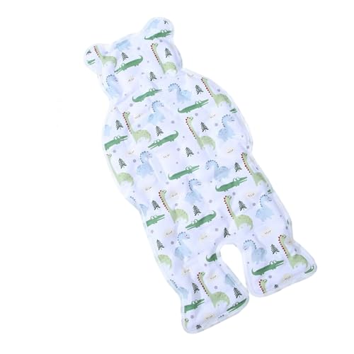 通気性のあるライナークッションシート冷却マット ベビーカー用 ベビーカー冷却パッド 漫画の乳母車冷却パッド 幼児の冷却