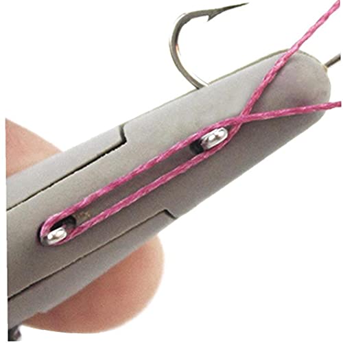 Vislijn Haak Knot Koppelverkoop Tool, Praktisch Eenvoudige Gebonden Vishaken Gereedschap Vissen Hair Rig Accessoires 2… - Image 6