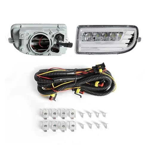 Antibrouillard LED Toyota Land Cruiser 100 avec feux de jour DRL bicolores intégrés