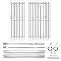 Grill Replacement Parts for Charbroil Performance 2 Burner 463630021 463660421 463630422 463660021, Grill Grate, G325-0002-W1 Heat Plates, G327-2100-W1 Burner and Igniter for Charbroil 463630021 Parts