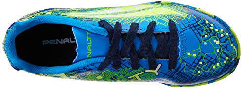 Chuteira RX Virus VIII , Penalty, Meninos, Azul, 29