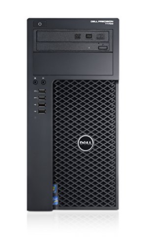 DELL Precision T1700 MT 3.4GHz i7-4770 Mini Tower Black
