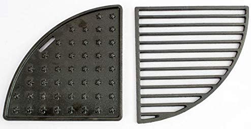Craycort22.5" Star-Griddle Set with Mirrored Insert