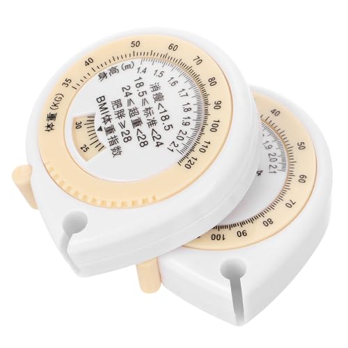 Cinta Métrica Retráctil Flexible para Medición Corporal miniatura 1