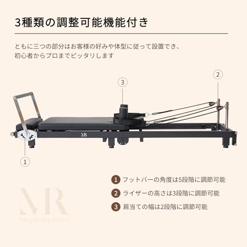 miyabireform ピラティスリフォーマー