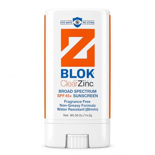 Z Blok Stick SPF 45 Mineral Sunscreen