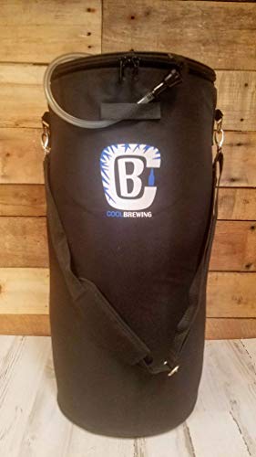 Home Brew Keg Cooler & Ice Wrap Bundle. Beer Cooler For 5 Gallon, Corny And Cornelius Kegs. Cool Brewing #TOP4