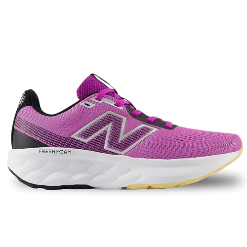 New Balance Women's Fresh Foam 520 V9 Running Shoe, Passion Fruit/Clementine/Black, 5.52