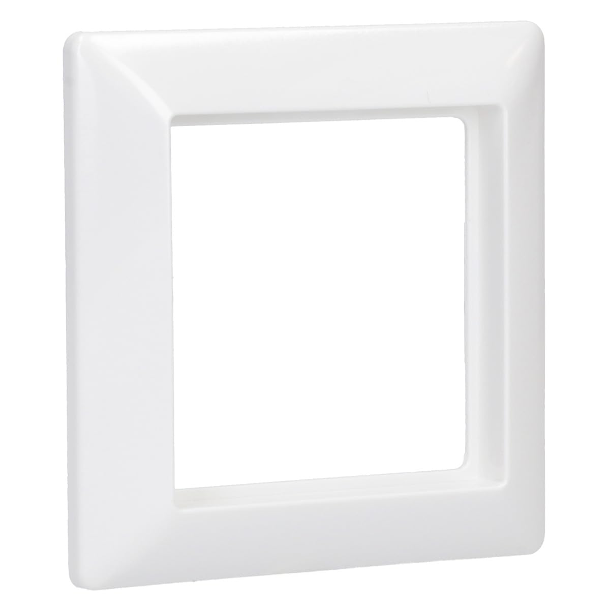 Jung AS581WW 1-fach Rahmen Alpinweiß