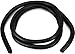 Hosa WHD-410 Black Split-Loom Cable Organizer, 1" x 10'