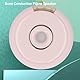 Fockety Bluetooth-Kissenlautsprecher Zum Schlafen, Kissenlautsprecher Knochenleitung Stereo White Noise Machine Drahtloses Bluetooth Einschlafhilfe-Kissenlautsprecher Zum Schlafen,