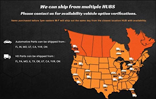 Klimoto Radiator With 1 1/4 Inch Thick Core | Fits Chrysler Town & Country Dodge Grand Caravan 2005-2007 3.3L 3.8L V6 | Replaces Ch3010313 Ch3010336 4677523Aa 4677692Aa #TOP4