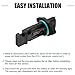 uxcell Car Mass Air Flow Sensor Replacement No.2810039450 for Hyundai Santa Fe GLS LX 3.5L V6 - Gas 2003-2005