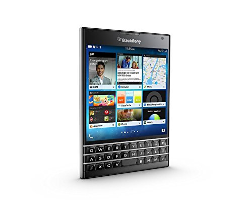 BlackBerry Passport SIM singola 4G 32GB Nero Tastiera Fisica QWERTY Display 4.5' LCD Capacitivo BlackBerry 10 OS (Ricondizionato)