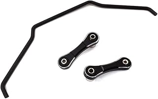 C32554BLACK Anti Sway Bar Set for Losi 1/5 DBXL-E 2.0