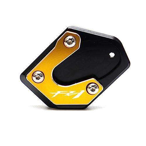 Béquille FZ1 moto élargisseur de pied latéral rallonge plaque support CNC 2006-2015