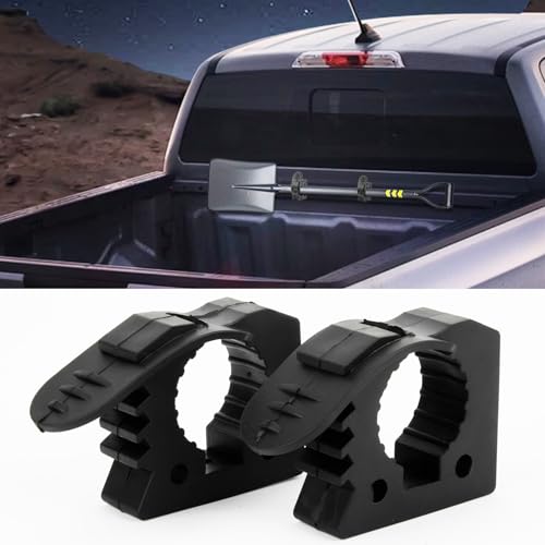 PSLER Quick Release Shovel Holder for Trucks (2PC)