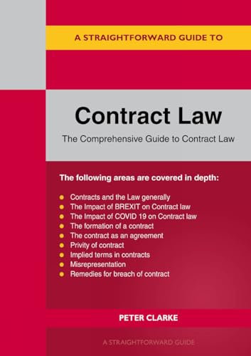A Straightforward Guide to Contract Law: Revised Edition - 2023