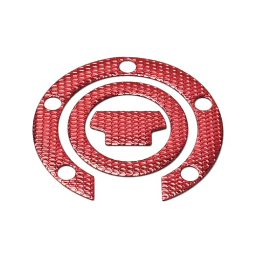 Protection réservoir moto en fibre de carbone universelle pour XJ6 FZ8-N FZ6N - 6