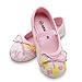 ADAMUMU Girls Toddler Pink Floral Cartoon Mary Jane Flats for Daily Wear